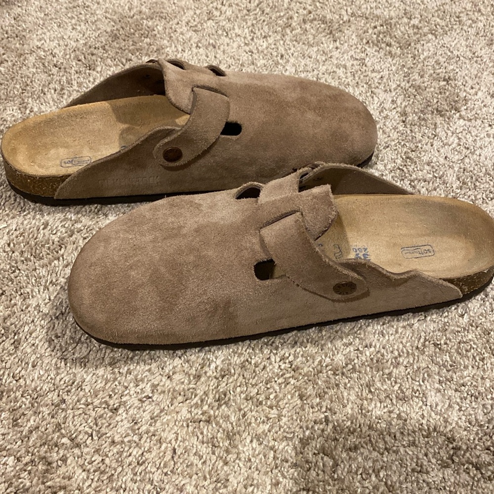 Birkenstocks Boston Clogs